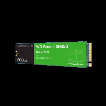 500GB WD GREEN M.2 NVMe 2400/1500MB/s WDS500G2G0C SSD resmi