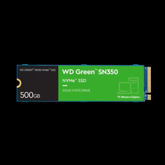 500GB WD GREEN M.2 NVMe 2400/1500MB/s WDS500G2G0C SSD resmi