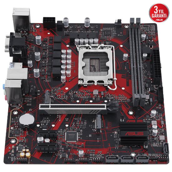 ASUS EX-B760M-V5 D4-CSM 5333MHz M.2 HDMI VGA mATX 1700p resmi