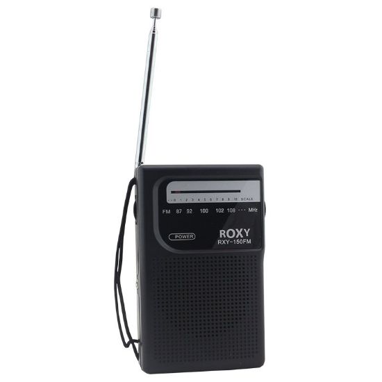 ROXY RXY-150FM CEP TİPİ MİNİ ANALOG RADYO resmi