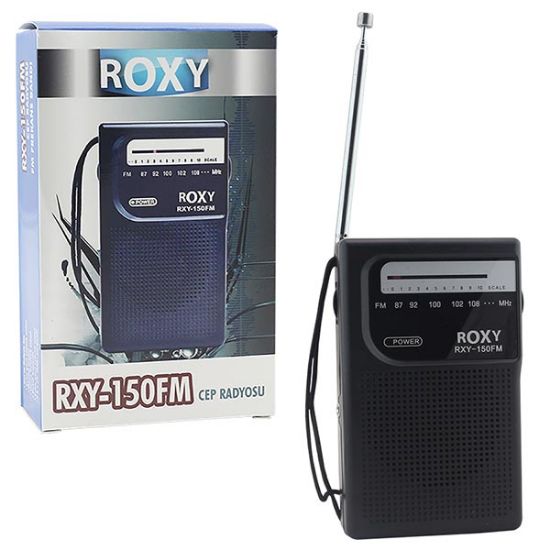 ROXY RXY-150FM CEP TİPİ MİNİ ANALOG RADYO resmi