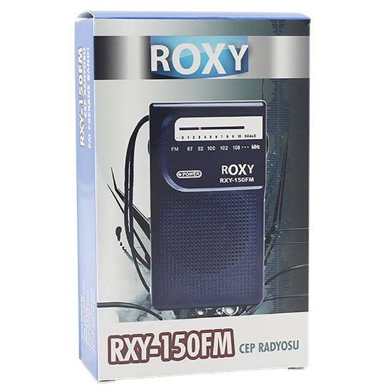 ROXY RXY-150FM CEP TİPİ MİNİ ANALOG RADYO resmi