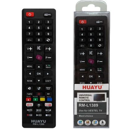 HUAYU RM-L1389 VESTEL UNIVERSAL TV KUMANDA resmi