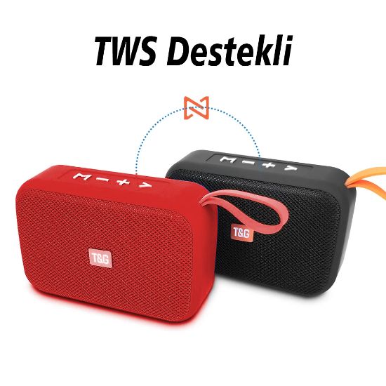 TG TG506 USB/SD/FM/BLUETOOTH DESTEKLİ TAŞINABİLİR WIRELESS HOPARLÖR resmi