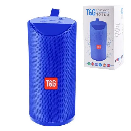 TG TG113A USB/SD/FM/BLUETOOTH DESTEKLİ TAŞINABİLİR WIRELESS HOPARLÖR resmi