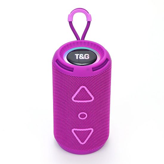 TG TG656 USB/SD/FM/BLUETOOTH DESTEKLİ TAŞINABİLİR LED IŞIKLI WIRELESS HOPARLÖR resmi