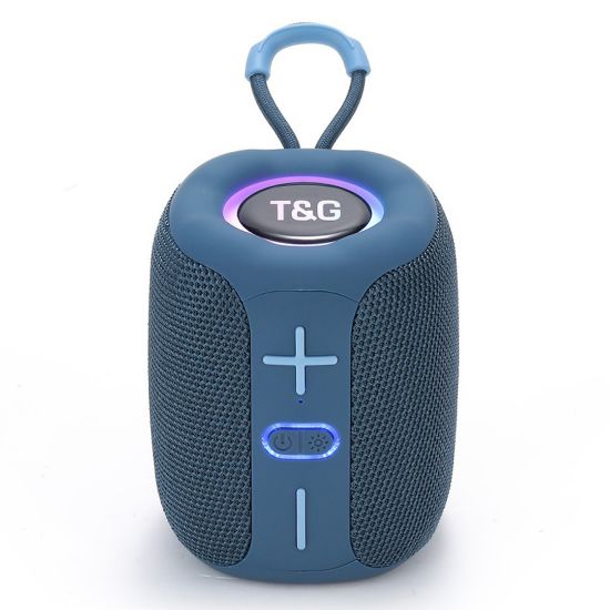 TG TG658 USB/SD/FM/BLUETOOTH DESTEKLİ TAŞINABİLİR LED IŞIKLI WIRELESS HOPARLÖR resmi