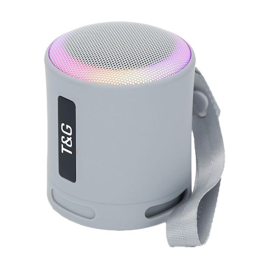 TG TG373 USB/SD/FM/BLUETOOTH DESTEKLİ TAŞINABİLİR RGB IŞIKLI WIRELESS HOPARLÖR resmi