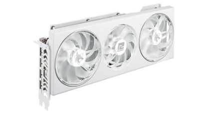 POWERCOLOR HELLHOUND Spectral White RX7800XT 16G-L/OC/WHITE GDDR6 256Bit resmi