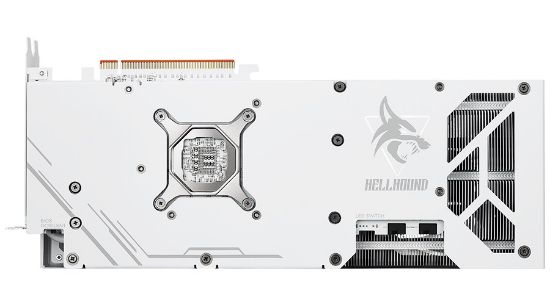 POWERCOLOR HELLHOUND Spectral White RX7800XT 16G-L/OC/WHITE GDDR6 256Bit resmi