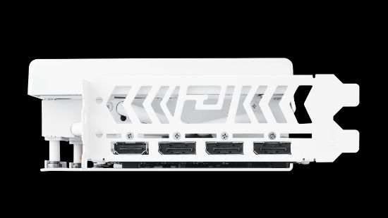 POWERCOLOR HELLHOUND Spectral White RX7800XT 16G-L/OC/WHITE GDDR6 256Bit resmi