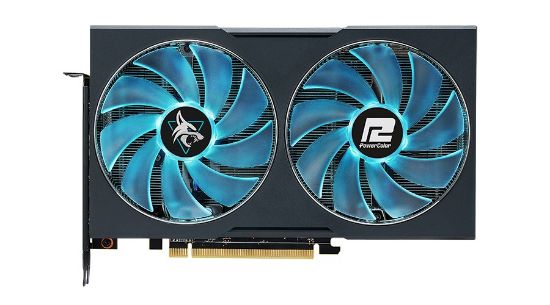 POWERCOLOR HELLHOUND RX7600XT 16G-L/OC GDDR6 128Bit resmi