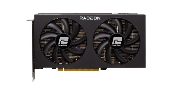 POWERCOLOR FIGHTER RX7600XT 16G-F GDDR6 128Bit resmi