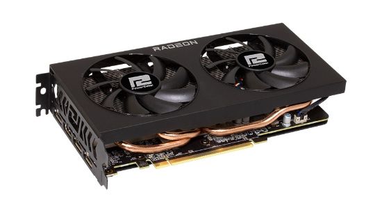 POWERCOLOR FIGHTER RX7600XT 16G-F GDDR6 128Bit resmi