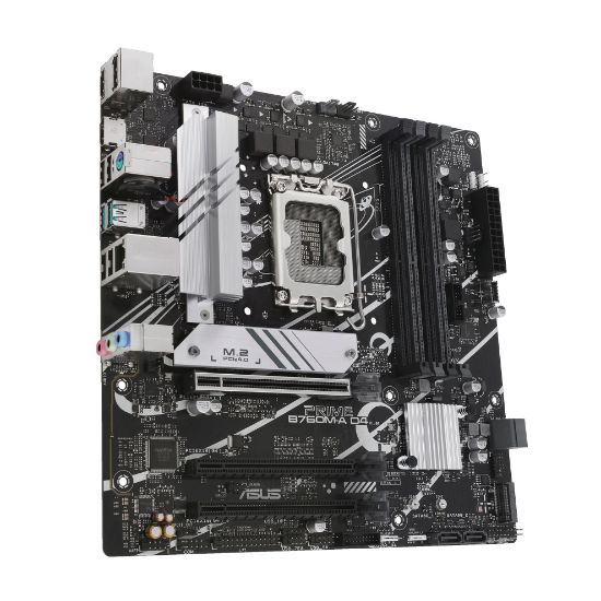 ASUS PRIME B760M-A D4-CSM 5333MHz(OC) M.2 HDMI mATX 1700p resmi