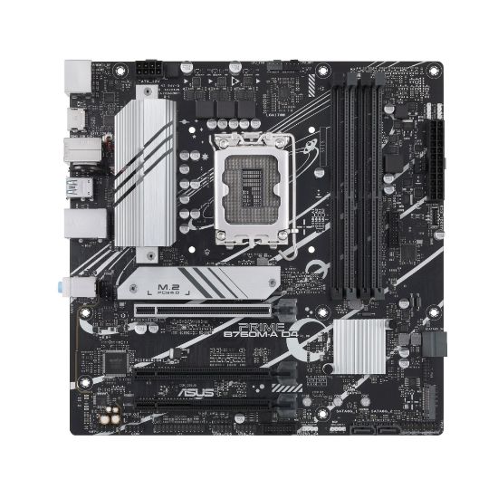 ASUS PRIME B760M-A D4-CSM 5333MHz(OC) M.2 HDMI mATX 1700p resmi