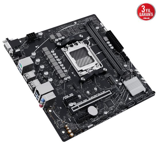 ASUS PRIME A620M-E-CSM DDR5 M.2 HDMI mATX AM5  resmi