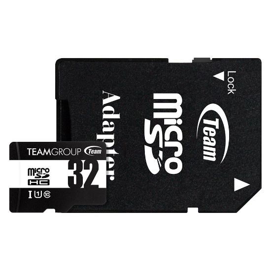 TEAM MICRO SDHC 32GB UHS-I U1 Micro SD Kart (TUSDH32GCL10U03) resmi