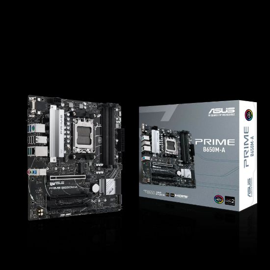 ASUS PRIME B650M-A II-CSM DDR5 5600(OC)MHz M.2 HDMI VGA mATX AMD AM5  resmi