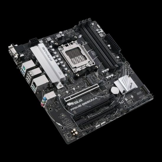 ASUS PRIME B650M-A II-CSM DDR5 5600(OC)MHz M.2 HDMI VGA mATX AMD AM5  resmi