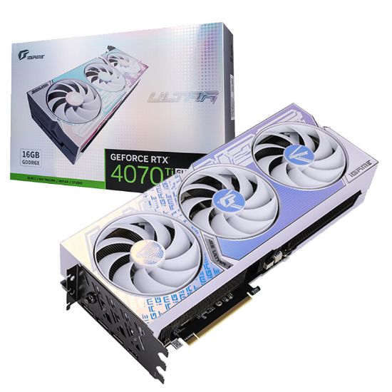 COLORFUL iGame RTX 4070 Ti SUPER Ultra 16GB GDDR6X 256Bit (W-OC-16G-V) resmi