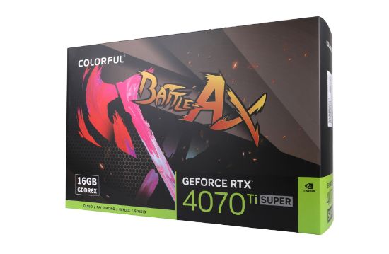 COLORFUL RTX 4070 Ti SUPER 16GB GDDR6X 256Bit (NB-EX-16G-V) resmi