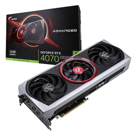 COLORFUL iGame RTX 4070 SUPER Advanced 12GB GDDR6X (OC 12GB-V) resmi