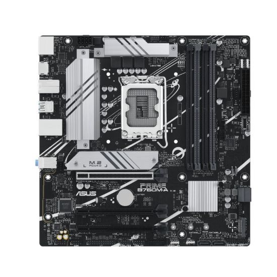 ASUS PRIME B760M-A-CSM DDR5 7200(OC)MHz M.2 HDMI mATX 1700p resmi