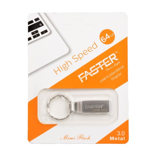 FASTER 64 GB METAL USB FLASH BELLEK resmi