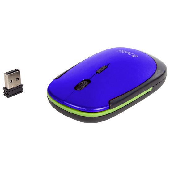 HELLO HL-40 2.4 GHZ 1200 DPI KABLOSUZ MOUSE resmi