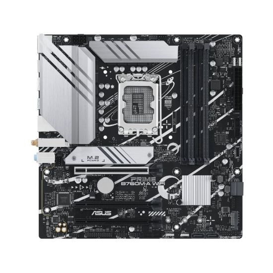 ASUS PRIME B760M-A WIFI D5 7200MHz(OC) M.2 HDMI mATX 1700p  resmi