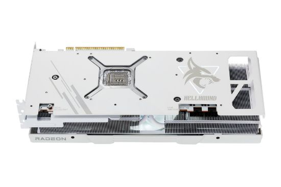 POWERCOLOR HELLHOUND Spectral White RX7900XT 20G-L/OC/WHITE GDDR6 320Bit resmi