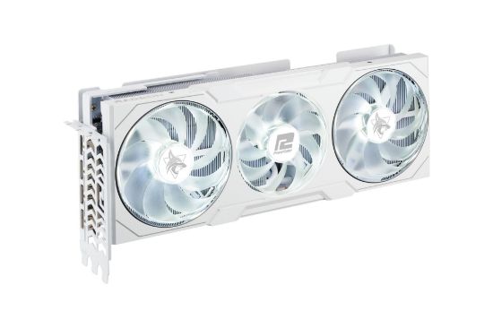 POWERCOLOR HELLHOUND Spectral White RX7900XT 20G-L/OC/WHITE GDDR6 320Bit resmi