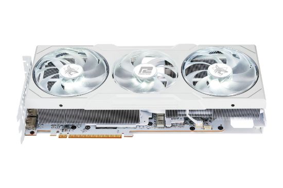 POWERCOLOR HELLHOUND Spectral White RX7900XT 20G-L/OC/WHITE GDDR6 320Bit resmi