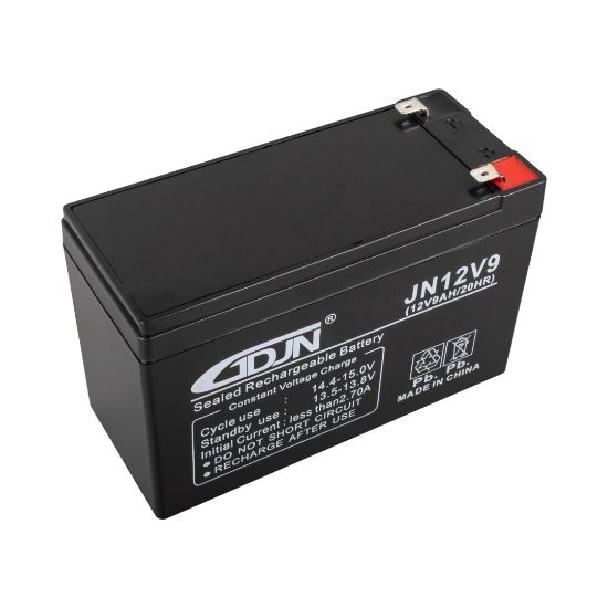 GDJN JN12V9 12 VOLT - 9 AMPER AKÜ (150 X 65 X 90 MM)* resmi