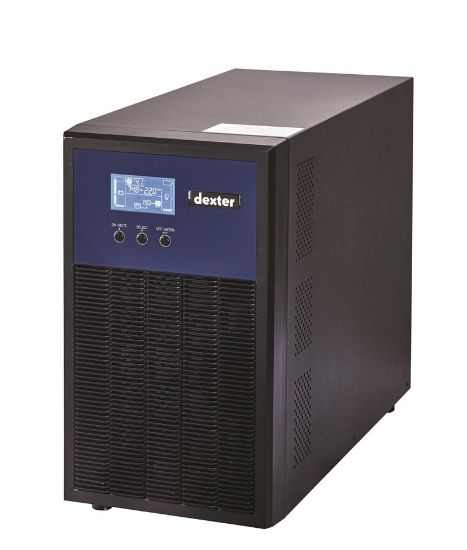 TUNÇMATİK DEXTER 3 KVA 1/1 LCD TSK5330 resmi