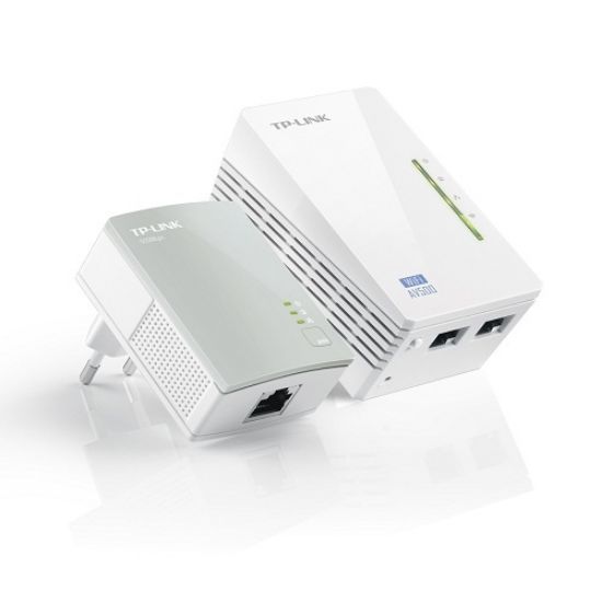 TP-LINK TL-WPA4220KIT AV600 POWERLINE ADAPTÖRÜ resmi