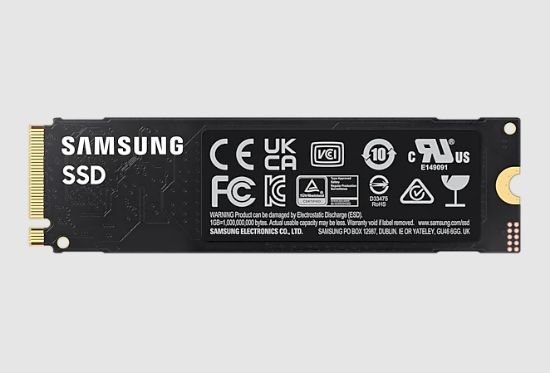 1TB SAMSUNG 5000/4200MB/s 990 PRO EVO M.2 NVMe MZ-V9E1T0BW  resmi