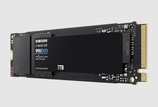 1TB SAMSUNG 5000/4200MB/s 990 PRO EVO M.2 NVMe MZ-V9E1T0BW  resmi