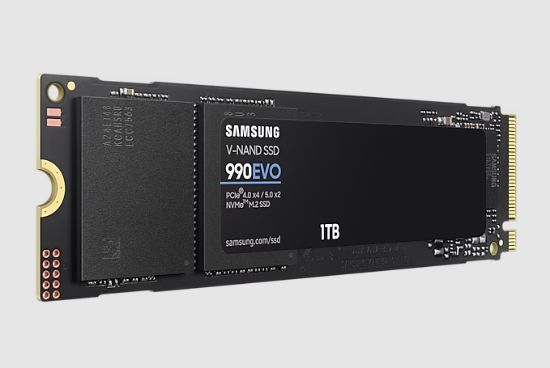 1TB SAMSUNG 5000/4200MB/s 990 PRO EVO M.2 NVMe MZ-V9E1T0BW  resmi