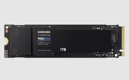 1TB SAMSUNG 5000/4200MB/s 990 PRO EVO M.2 NVMe MZ-V9E1T0BW  resmi