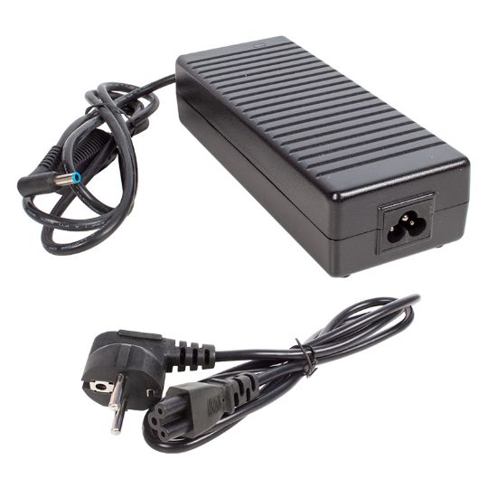 POWERMASTER * SL-NBA24 18.5 VOLT - 6.5 AMPER - 120 WATT 4.5*3.0 UÇLU HP NOTEBOOK ADAPTÖR resmi