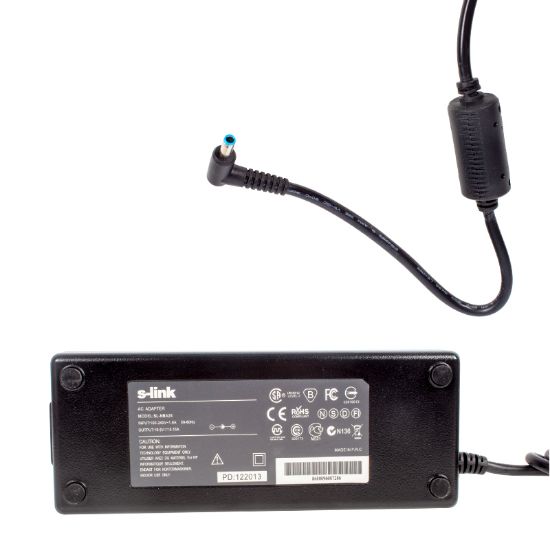 POWERMASTER * SL-NBA24 18.5 VOLT - 6.5 AMPER - 120 WATT 4.5*3.0 UÇLU HP NOTEBOOK ADAPTÖR resmi