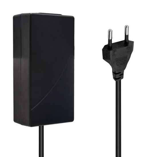 MOSO MSP-Z50000IC12.0-60W SİYAH 12 VOLT - 5 AMPER 60 WATT 5.5*2.5 UÇLU PLASTİK KASA MASAÜSTÜ ADAPTÖR KUTUSUZ resmi