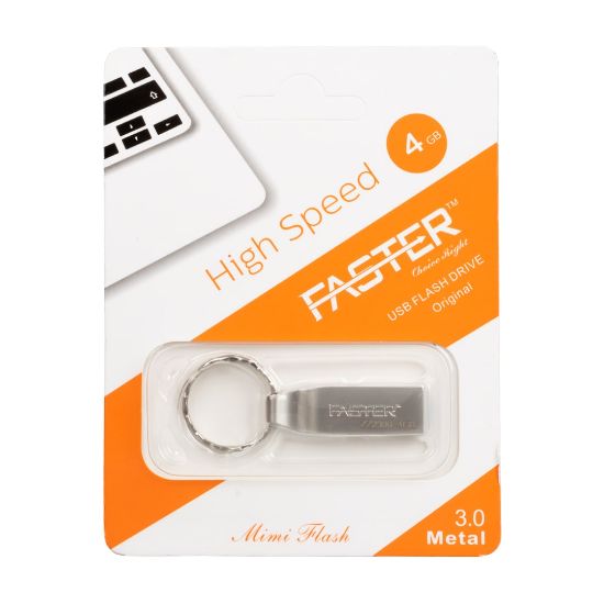 FASTER 4 GB METAL USB FLASH BELLEK resmi