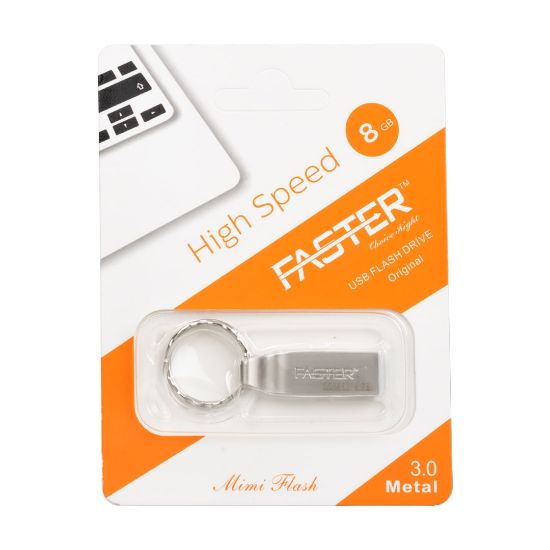 FASTER 8 GB METAL USB FLASH BELLEK resmi