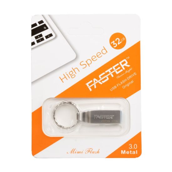 FASTER 32 GB METAL USB FLASH BELLEK resmi