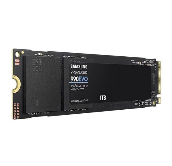 1TB SAMSUNG 5000/4200MB/s 990 PRO EVO M.2 NVMe MZ-V9E1T0BW  resmi