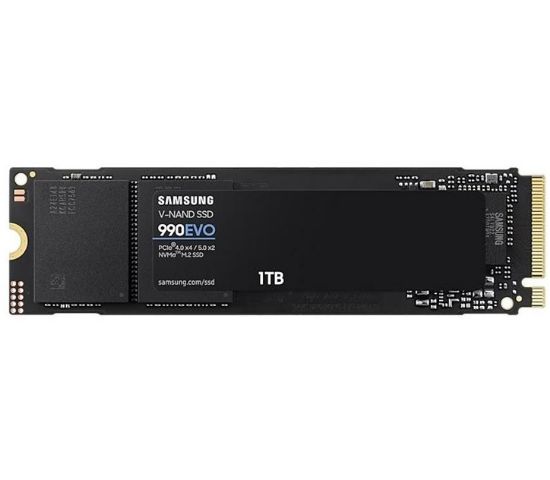 1TB SAMSUNG 5000/4200MB/s 990 PRO EVO M.2 NVMe MZ-V9E1T0BW  resmi