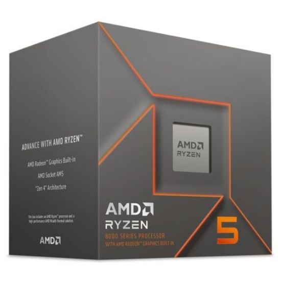 AMD RYZEN 5 8500G 3.5 GHz 65W AM5  resmi